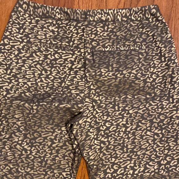 Cato black & gold straight cut pants. Size 8 - Picture 4 of 13